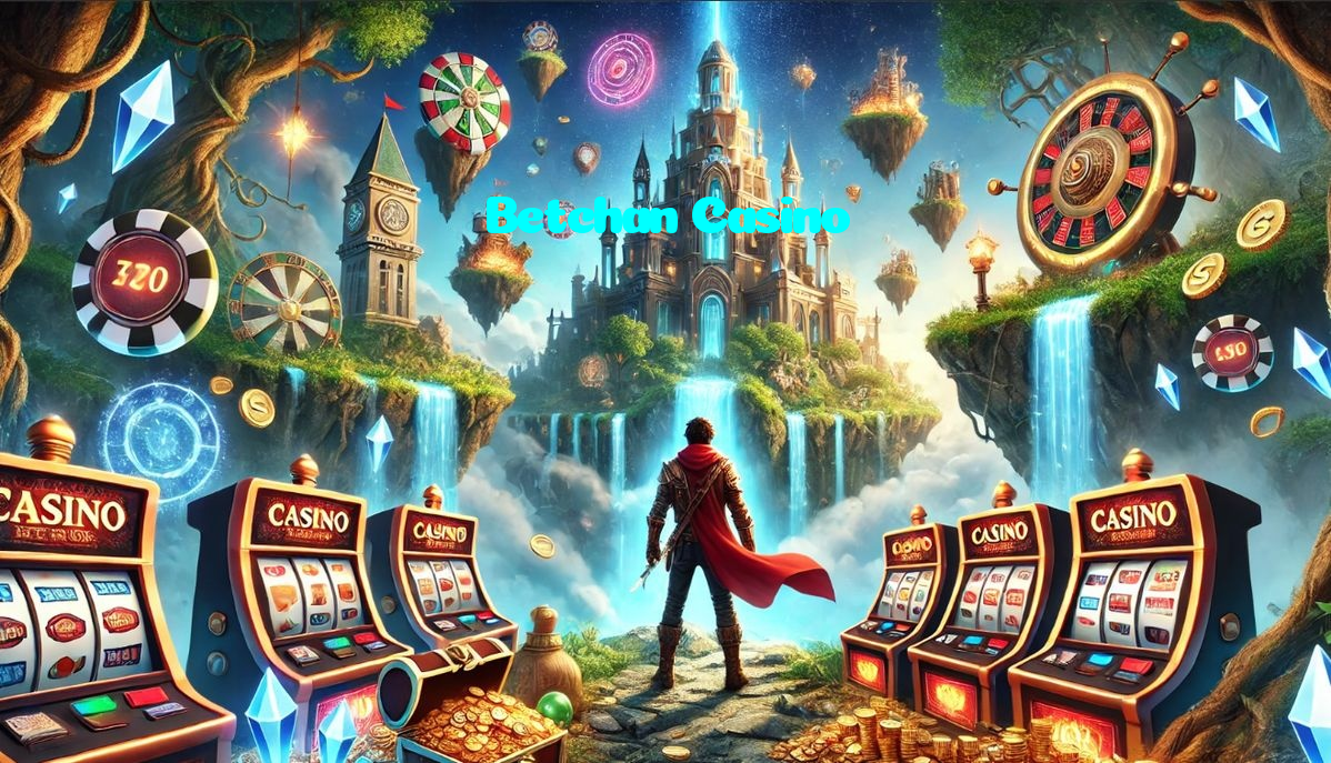 Betchan Casino casino presented on mobile device in Pakistan with slots and live games